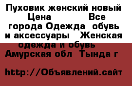 Пуховик женский новый › Цена ­ 2 600 - Все города Одежда, обувь и аксессуары » Женская одежда и обувь   . Амурская обл.,Тында г.